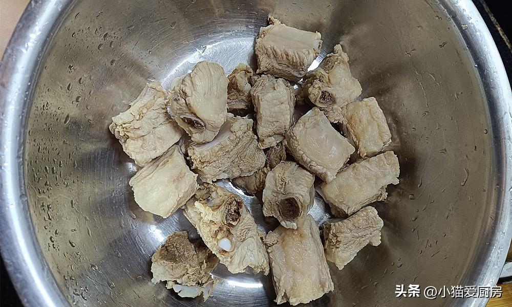 圖片[6]-【醬燒排骨】做法步驟圖 醬香濃郁軟爛脫骨-起舞食譜網