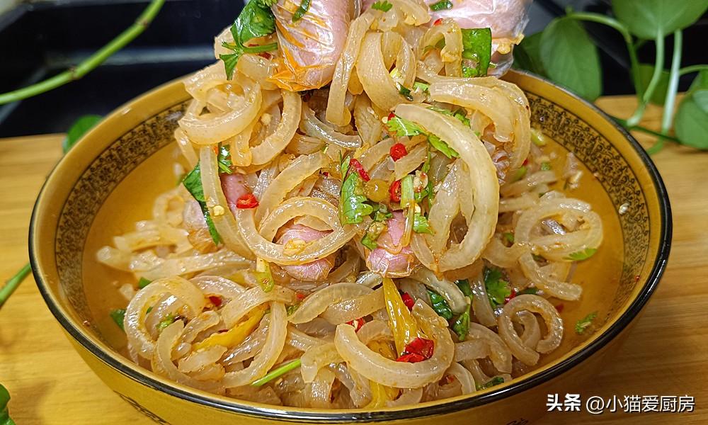 圖片[12]-【涼拌豬皮】做法步驟圖 再配上冰鎮啤酒 別提有多過癮-起舞食譜網