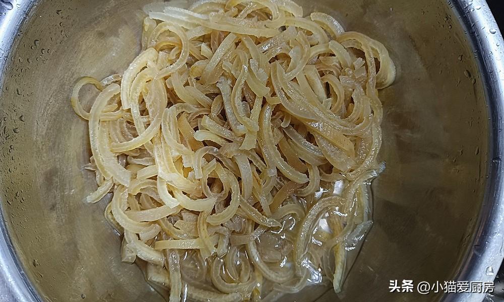 圖片[7]-【涼拌豬皮】做法步驟圖 再配上冰鎮啤酒 別提有多過癮-起舞食譜網