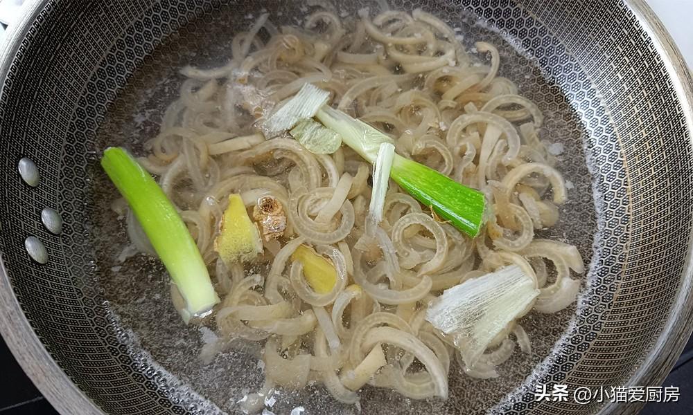 圖片[8]-【涼拌豬皮】做法步驟圖 再配上冰鎮啤酒 別提有多過癮-起舞食譜網