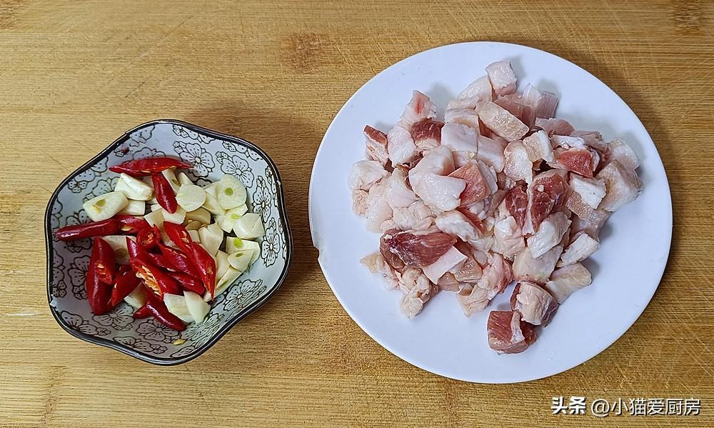 圖片[5]-【黃瓜炒肉】做法步驟圖 非常解油膩 一次3碗米飯都不夠-起舞食譜網