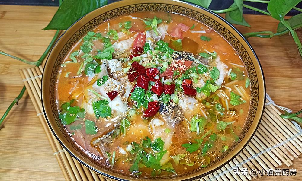 圖片[2]-【番茄魚】做法步驟圖 魚片滑嫩無腥味 湯汁拌飯也都香-起舞食譜網(wǎng)