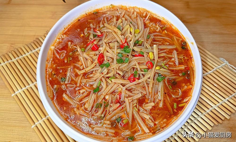 圖片[1]-【農家燉土豆絲】做法步驟圖 比炒的更加入味好吃-起舞食譜網