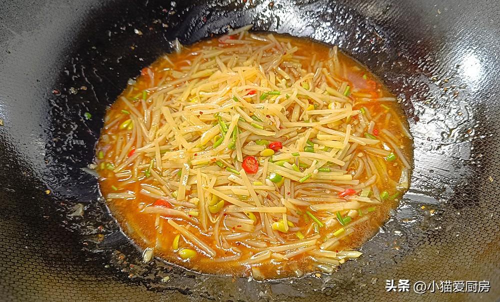 圖片[11]-【農家燉土豆絲】做法步驟圖 比炒的更加入味好吃-起舞食譜網