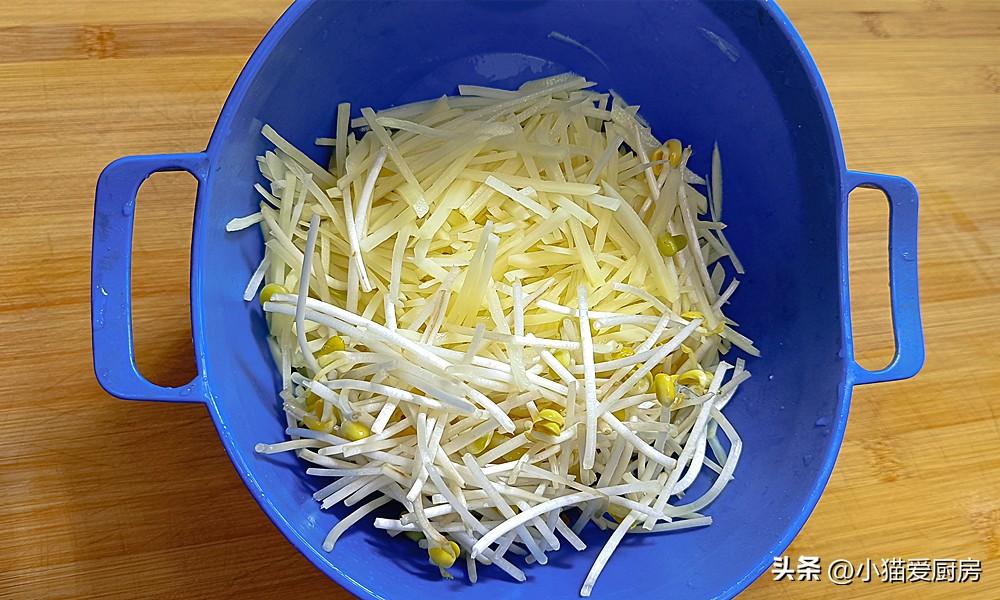 圖片[6]-【農家燉土豆絲】做法步驟圖 比炒的更加入味好吃-起舞食譜網