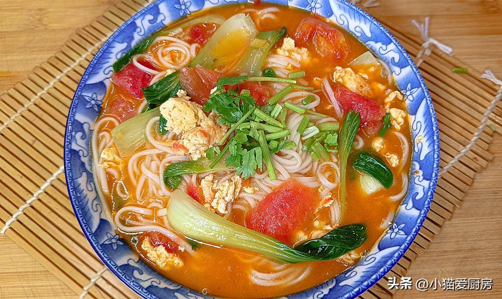 圖片[1]-【西紅柿雞蛋面】做法步驟圖 5分鐘出鍋 關鍵是孩子喜歡-起舞食譜網
