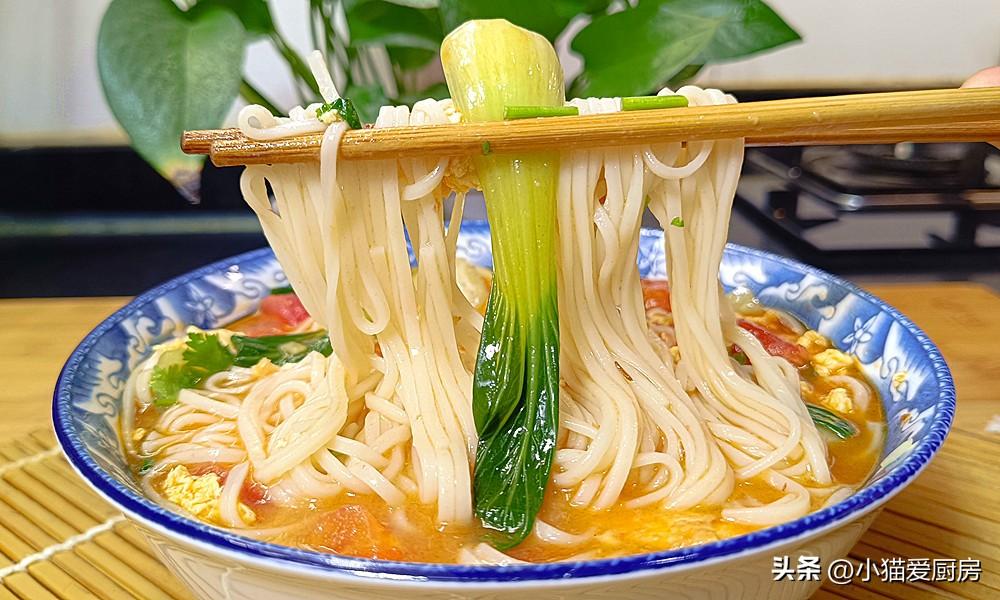 圖片[11]-【西紅柿雞蛋面】做法步驟圖 5分鐘出鍋 關鍵是孩子喜歡-起舞食譜網