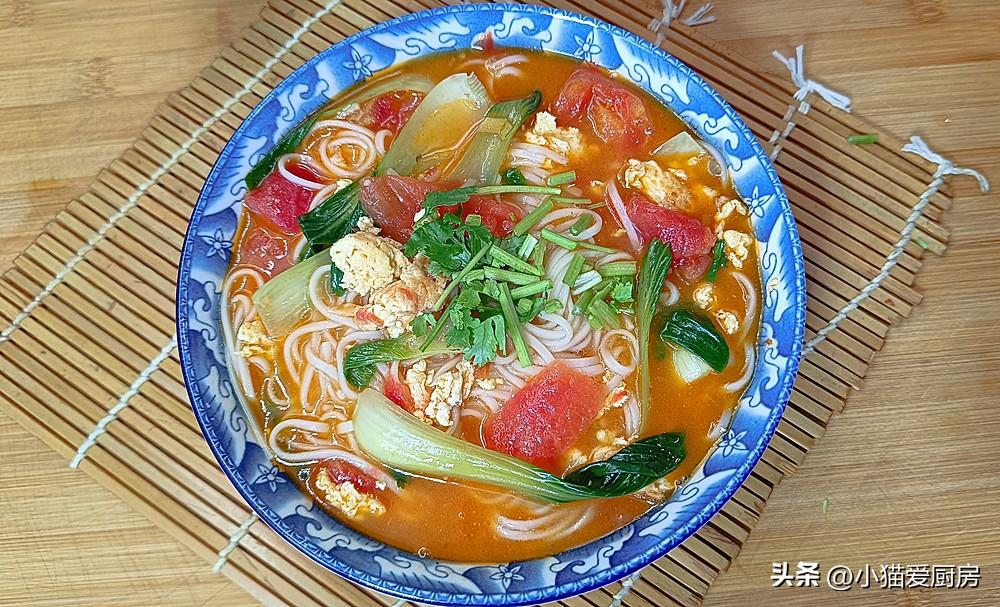 圖片[3]-【西紅柿雞蛋面】做法步驟圖 5分鐘出鍋 關鍵是孩子喜歡-起舞食譜網