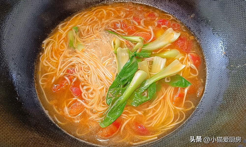 圖片[9]-【西紅柿雞蛋面】做法步驟圖 5分鐘出鍋 關鍵是孩子喜歡-起舞食譜網