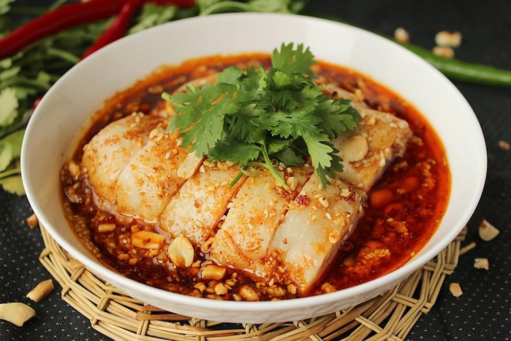 【口水雞】做法步驟圖  麻辣鮮香 讓人口水直流-起舞食譜網(wǎng)