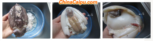 圖片[2]-醬爆墨魚卷兒做法 女性食用可塑造體型 保養肌膚-起舞食譜網