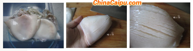 圖片[3]-醬爆墨魚卷兒做法 女性食用可塑造體型 保養肌膚-起舞食譜網