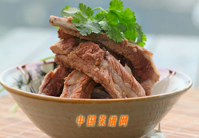 圖片[1]-五香排條-起舞食譜網(wǎng)