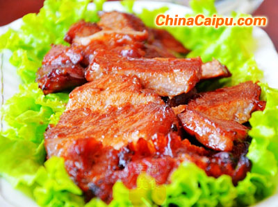 蒜香蜜汁叉燒肉-起舞食譜網(wǎng)