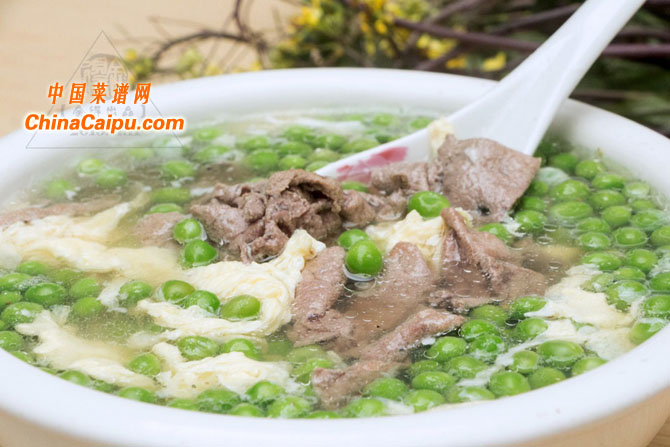 圖片[5]-甜豆雞蛋豬肝湯-起舞食譜網