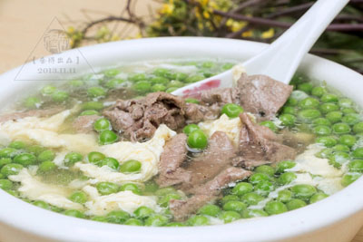 甜豆雞蛋豬肝湯-起舞食譜網