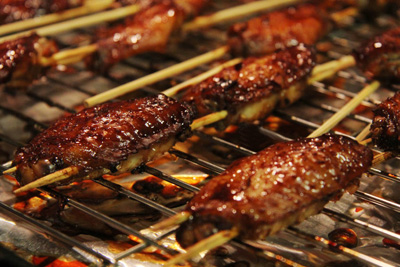 圖片[1]-中式口味烤翅-起舞食譜網