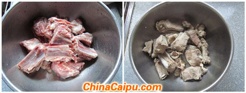 圖片[2]-排骨燉土豆-起舞食譜網