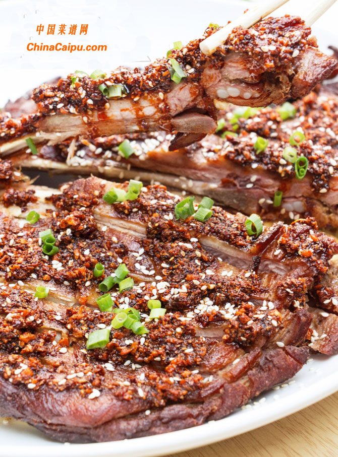 圖片[7]-香炸鹵羊排-起舞食譜網