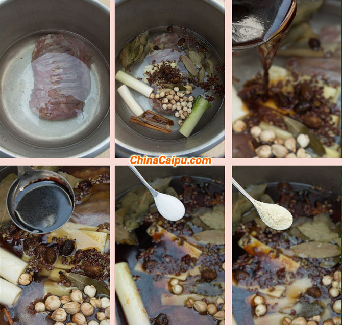 圖片[3]-香炸鹵羊排-起舞食譜網