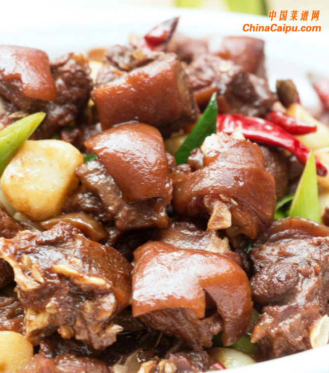 圖片[7]-蒜香臘味甲魚-起舞食譜網