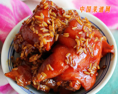 燕麥豬蹄-起舞食譜網(wǎng)