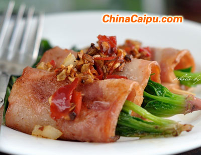 培根菠菜卷-起舞食譜網(wǎng)