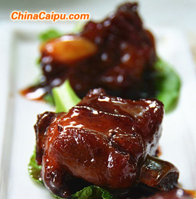紅糖排骨