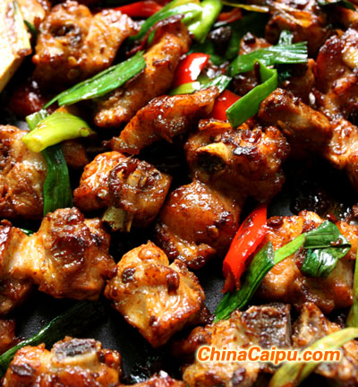 辣炒排骨-起舞食譜網(wǎng)