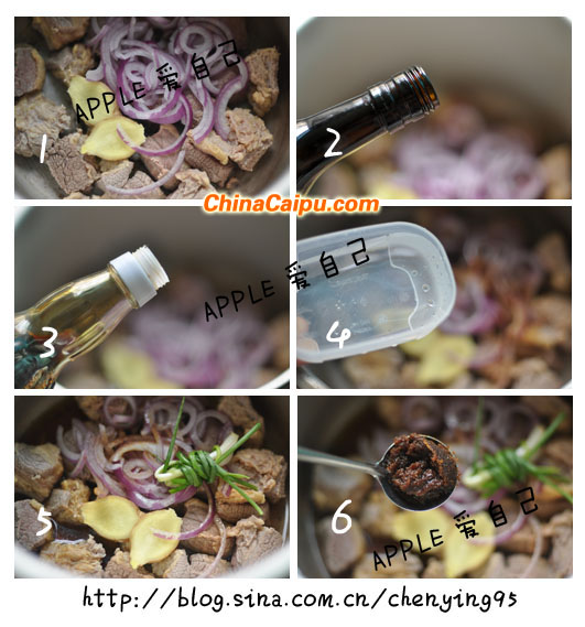 沙茶蘿卜牛腩煲