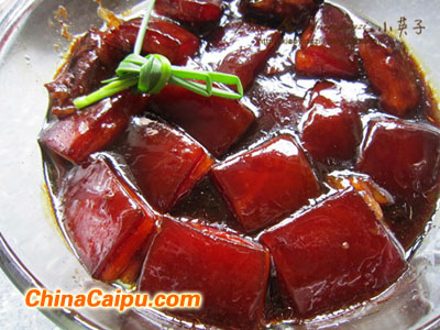 東坡肉的家常做法