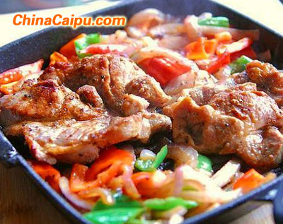 黑椒香煎豬頸肉-起舞食譜網