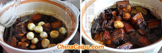 鵪鶉蛋紅燒肉(5)