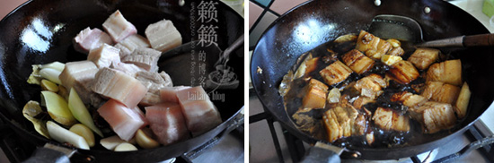 鵪鶉蛋紅燒肉(5)