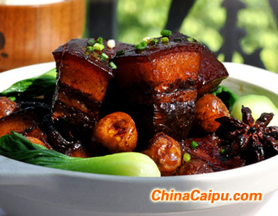 鵪鶉蛋紅燒肉(5)