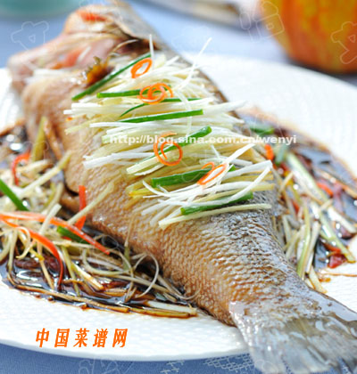 清蒸鱸魚（19）-起舞食譜網