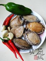蒜蓉蒸鮑魚