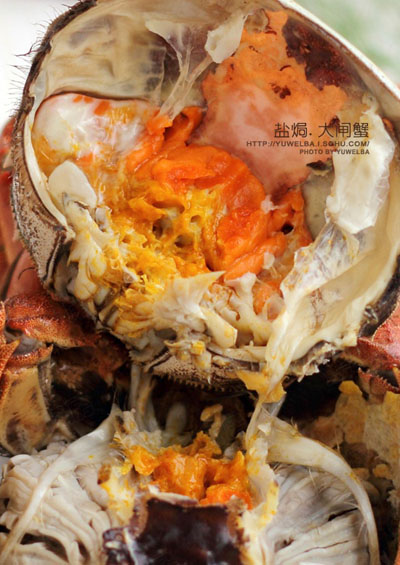 鹽大閘蟹