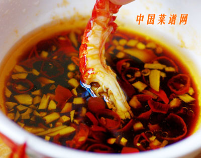 清蒸小龍蝦-起舞食譜網(wǎng)