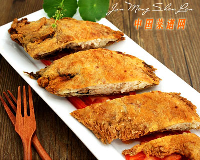 炸偏口魚