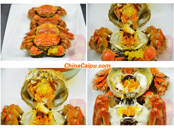 清蒸陽澄湖大閘蟹