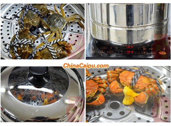 清蒸陽澄湖大閘蟹