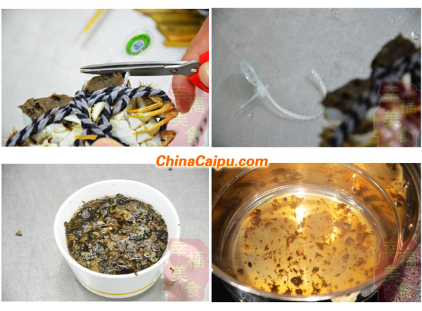 清蒸陽澄湖大閘蟹