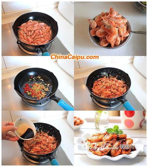 油爆北極蝦
