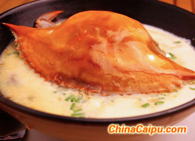 花雕蒸蟹的做法 花雕蒸蟹怎么做-起舞食譜網