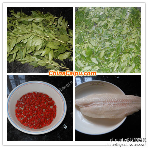 圖片[2]-枸杞葉魚片湯的做法 枸杞葉魚片湯怎么做-起舞食譜網