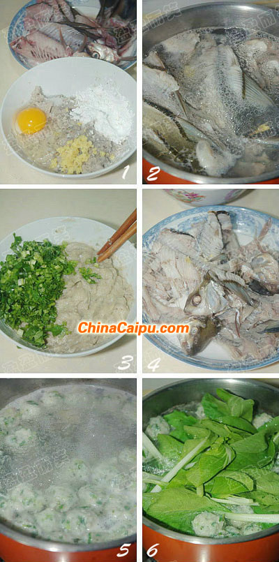 圖片[2]-鯪魚肉丸湯的做法 鯪魚肉丸湯怎么做-起舞食譜網(wǎng)