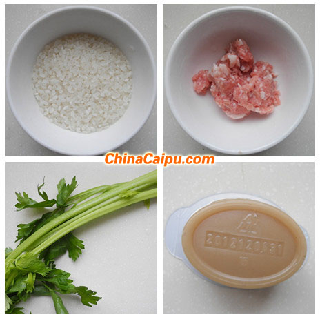 圖片[2]-降脂降壓–芹菜粥的做法 芹菜粥怎么做,-起舞食譜網