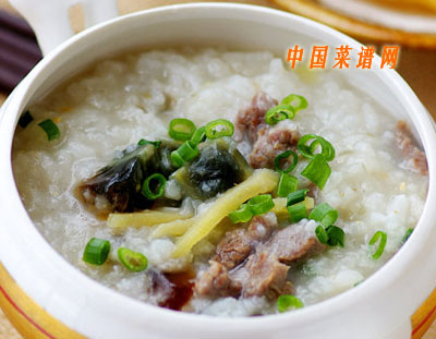 皮蛋瘦肉粥(17)