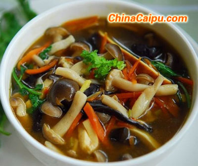 酸辣蘑菇湯的做法,酸辣蘑菇湯怎么做-起舞食譜網(wǎng)